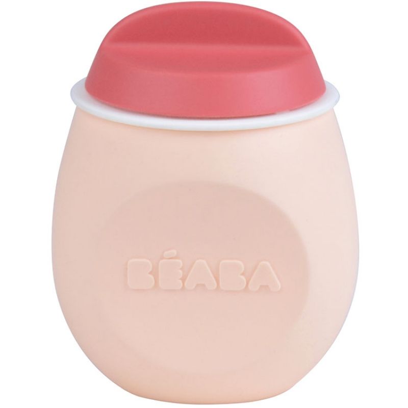 Pot de conservation Babypote Portion rose (180 ml) Béaba