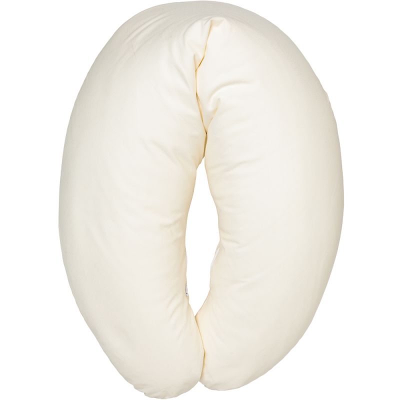 Coussin d'allaitement oiseaux sable (110 x 53 cm) Babycalin
