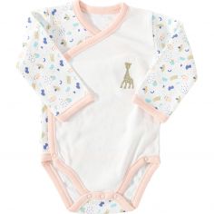 Body édition limitée rose Sophie la girafe (naissance) - Trois Kilos Sept