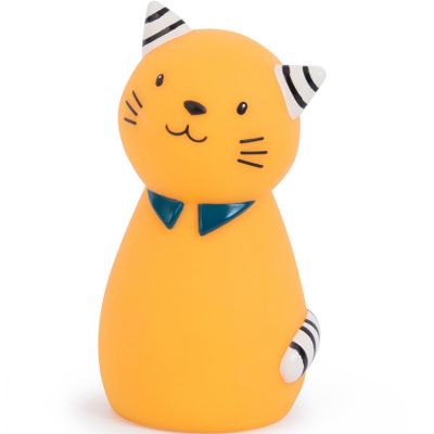 Veilleuse portable pour enfants chat moutarde Winston - Liewood