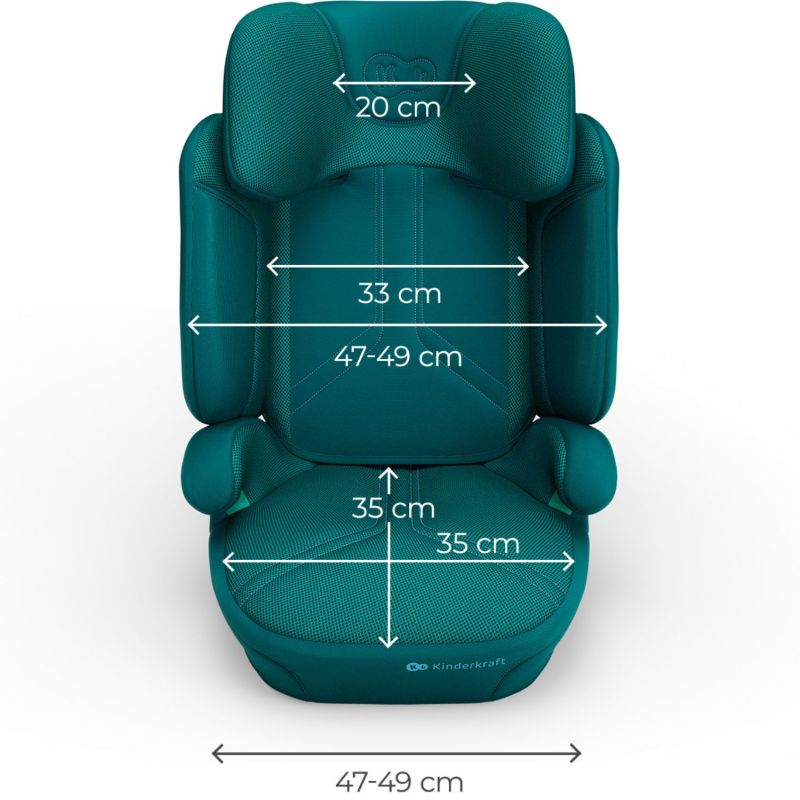 Siège auto Xpand 2 Pro i-Size Green (groupe 2-3) Kinderkraft Produit 7
