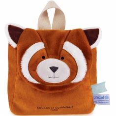 Sac à dos UNICEF Panda Roux - Doudou et Compagnie