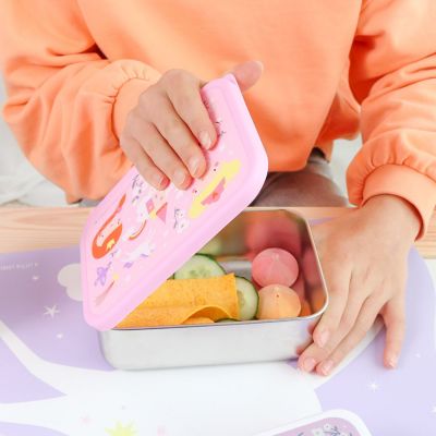 Lunch box en acier inoxydable Princesses