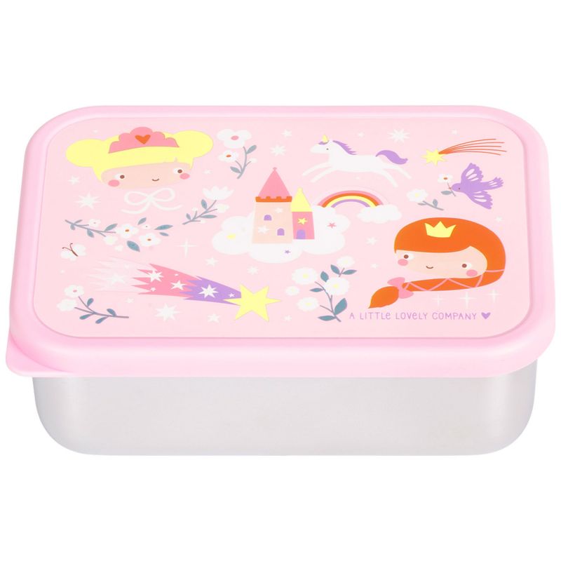 Lunch box en acier inoxydable Princesses A Little Lovely Company Produit 3