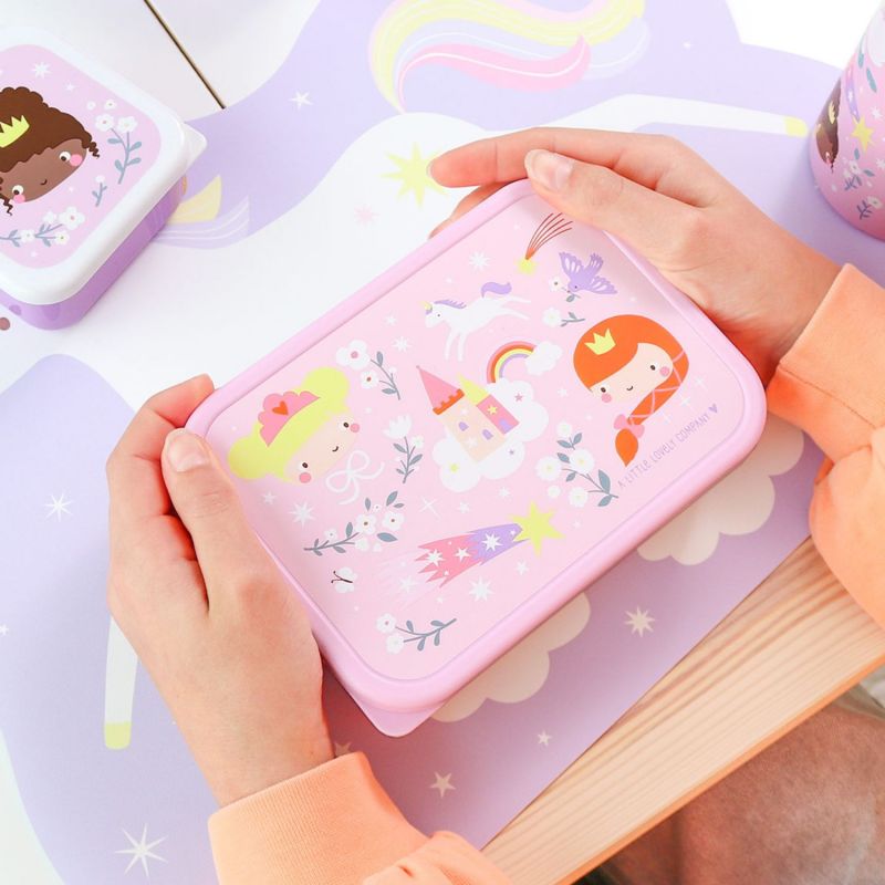 Lunch box en acier inoxydable Princesses A Little Lovely Company Ambiance 6