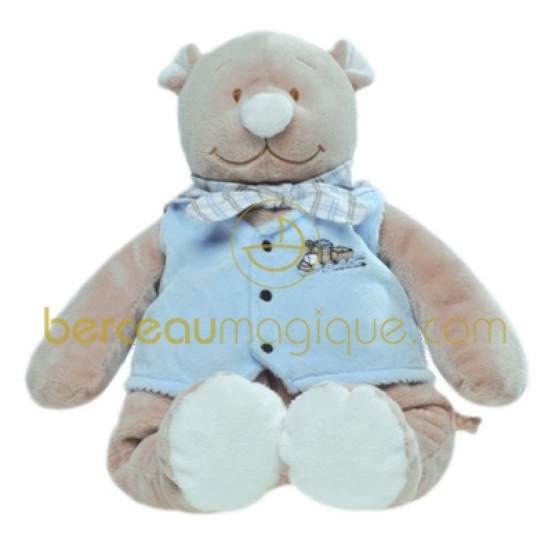 Peluche ours Nouky (80 cm) Noukie's
