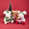 Souris de Noël (modèle mystère) Doudou et Compagnie Ambiance 2
