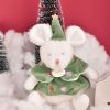 Souris de Noël (modèle mystère) Doudou et Compagnie Ambiance 6