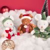 Souris de Noël (modèle mystère) Doudou et Compagnie Ambiance 9