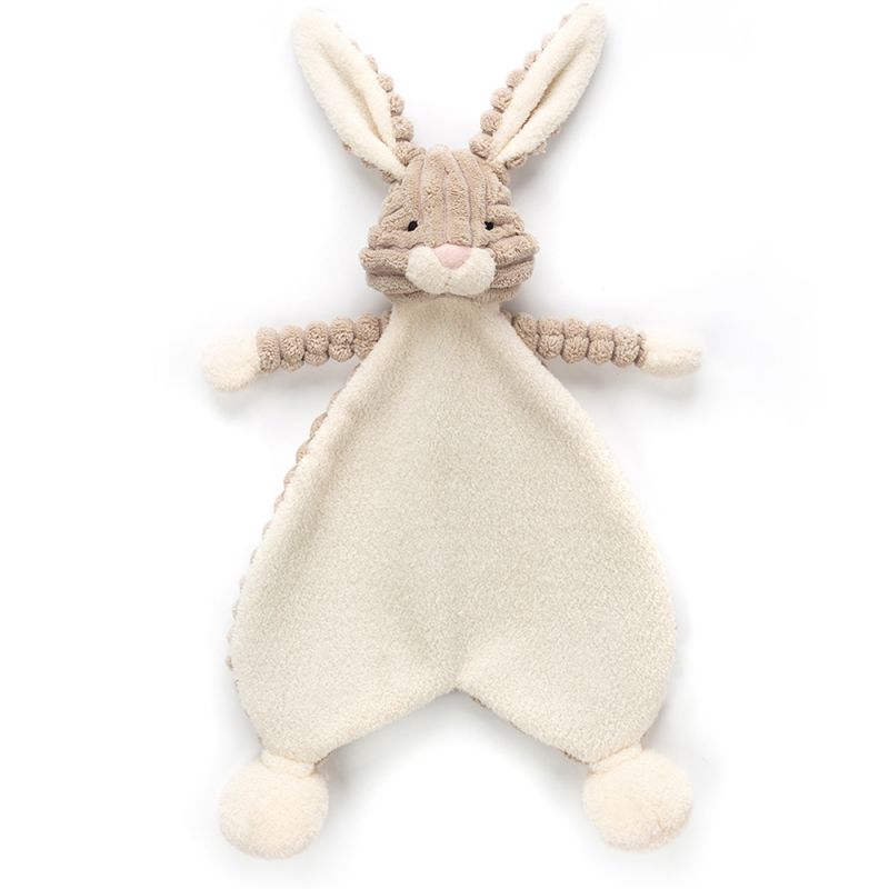 Doudou plat Cordy Roy Lapin (23 cm) Jellycat Produit 1 grande taille