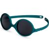 Lunettes de soleil Diabola Vert Paon (0-12 mois)  par KI et LA