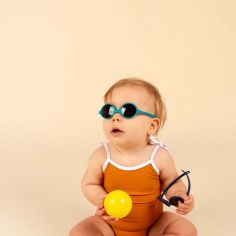 Lunettes de soleil Diabola Vert Paon (0-12 mois)