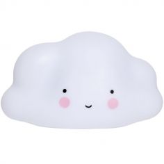 Veilleuse nuage blanc (24,5 cm)