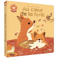 Livre Histoires à câliner Au cœur de la forêt - Auzou Editions