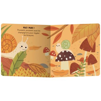 Livre Histoires à câliner Au cœur de la forêt