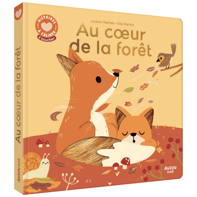 Livre Histoires à câliner Au cœur de la forêt Auzou Editions Produit 1