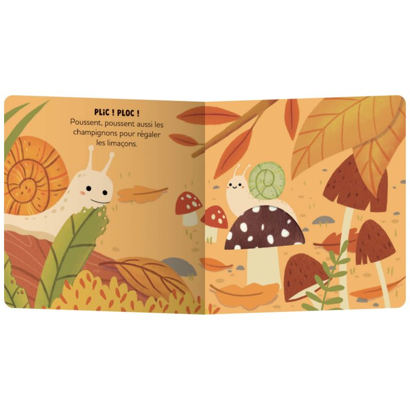 Livre Histoires à câliner Au cœur de la forêt Auzou Editions Produit ouvert 2