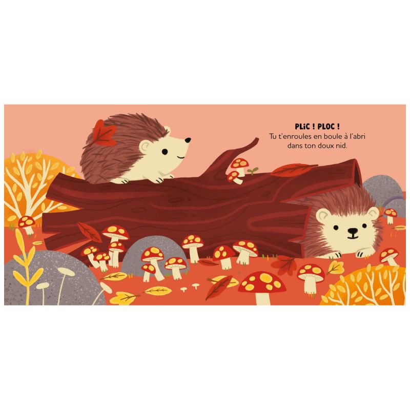 Livre Histoires à câliner Au cœur de la forêt Auzou Editions Produit ouvert 3