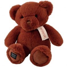 Peluche nounours vanille 40 cm, peluche