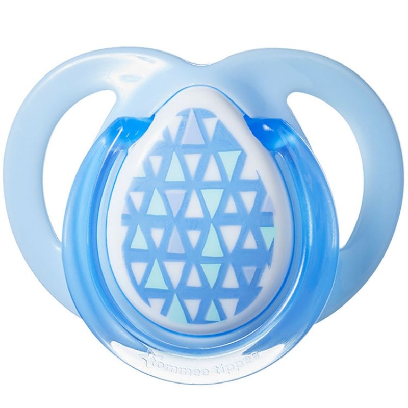 Sucette anatomique nouveau-né Closer to nature Moda bleue (0-6 mois) Tommee Tippee