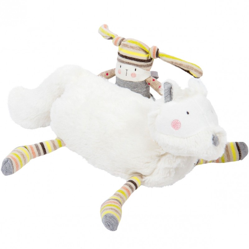 Petit chien des neiges d'activités Moulin Roty