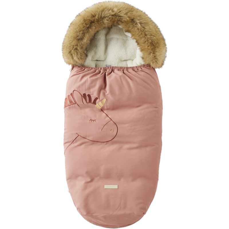 Chancelière Mix & Match rose clair (0-24 mois) Noukie's
