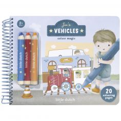 Cahier de coloriage Jim - Little Dutch
