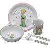 Coffret repas Le Petit Prince rose (5 pièces)  par Petit Jour Paris