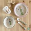 Coffret repas Le Petit Prince rose (5 pièces)  par Petit Jour Paris