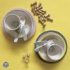 Coffret repas Le Petit Prince rose (5 pièces)  par Petit Jour Paris