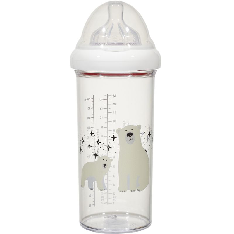 Biberon anti colique Ours 360 ml (personnalisable) Le Biberon Français