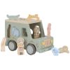 Boîte à formes Voiture de Safari en bois Safari Friends Little Dutch Produit 1