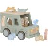 Boîte à formes Voiture de Safari en bois Safari Friends Little Dutch Produit 2