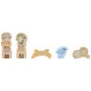 Boîte à formes Voiture de Safari en bois Safari Friends Little Dutch Produit 3