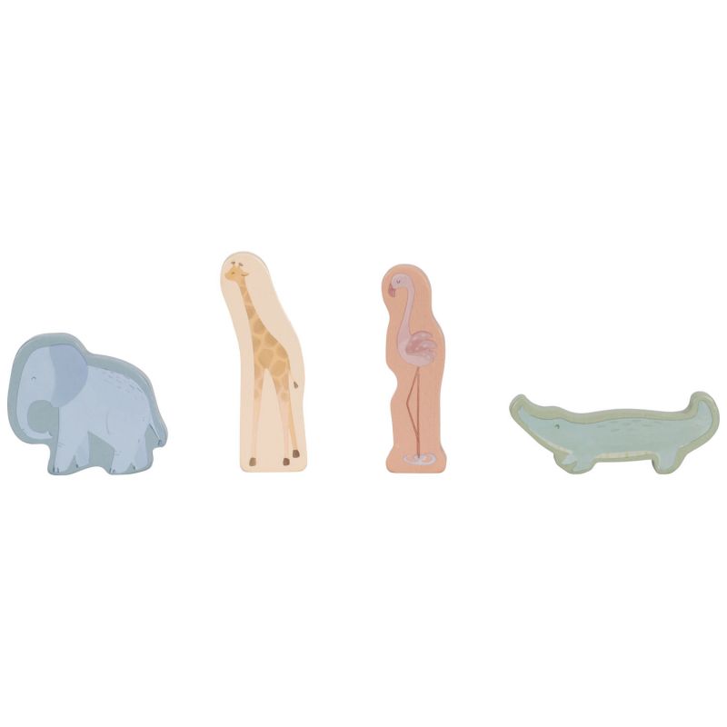 Boîte à formes Voiture de Safari en bois Safari Friends Little Dutch Produit 4