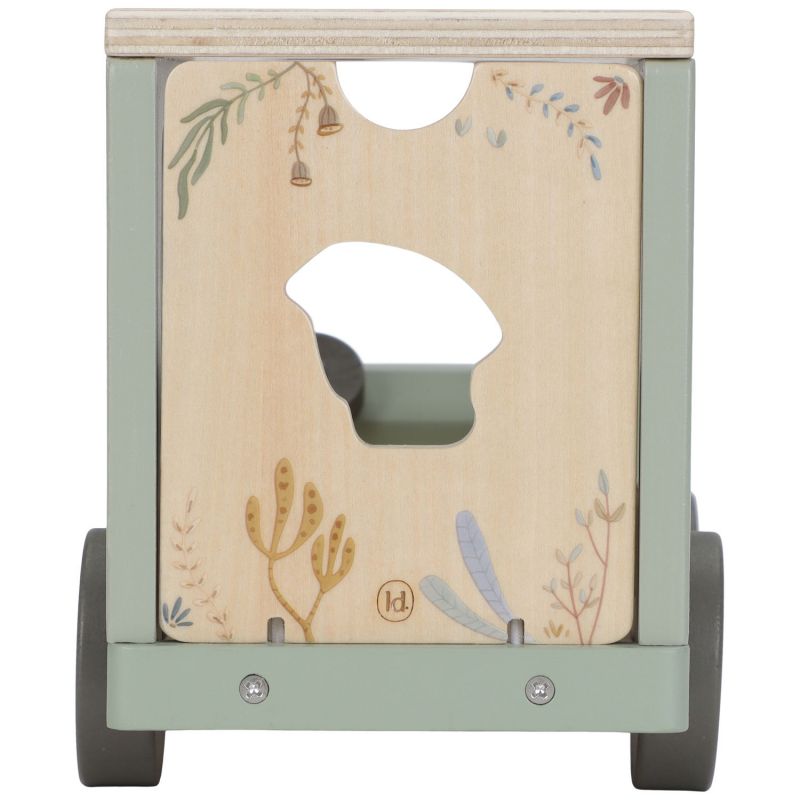 Boîte à formes Voiture de Safari en bois Safari Friends Little Dutch Produit 9