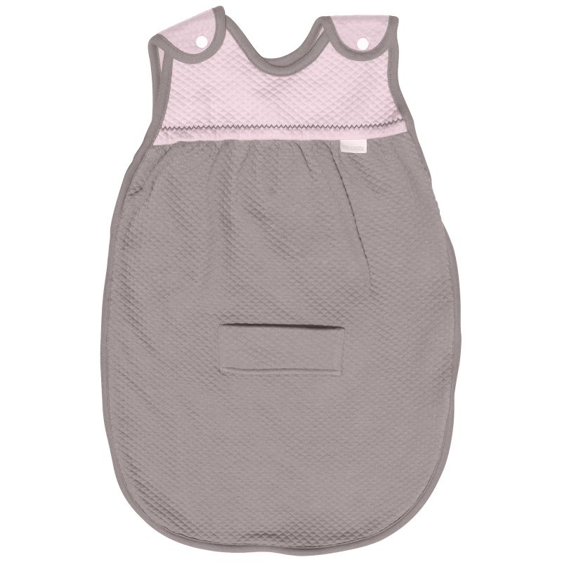 Gigoteuse chaude taupe et rose TOG2 (65 cm) Red Castle
