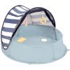 Tente anti-UV piscine 3 en 1 Aquani marinière Babymoov Produit 1