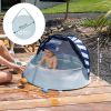 Tente anti-UV piscine 3 en 1 Aquani marinière Babymoov Ambiance 8