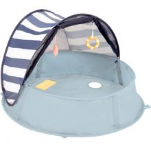 Tente anti-UV piscine 3 en 1 Aquani marinière  par Babymoov