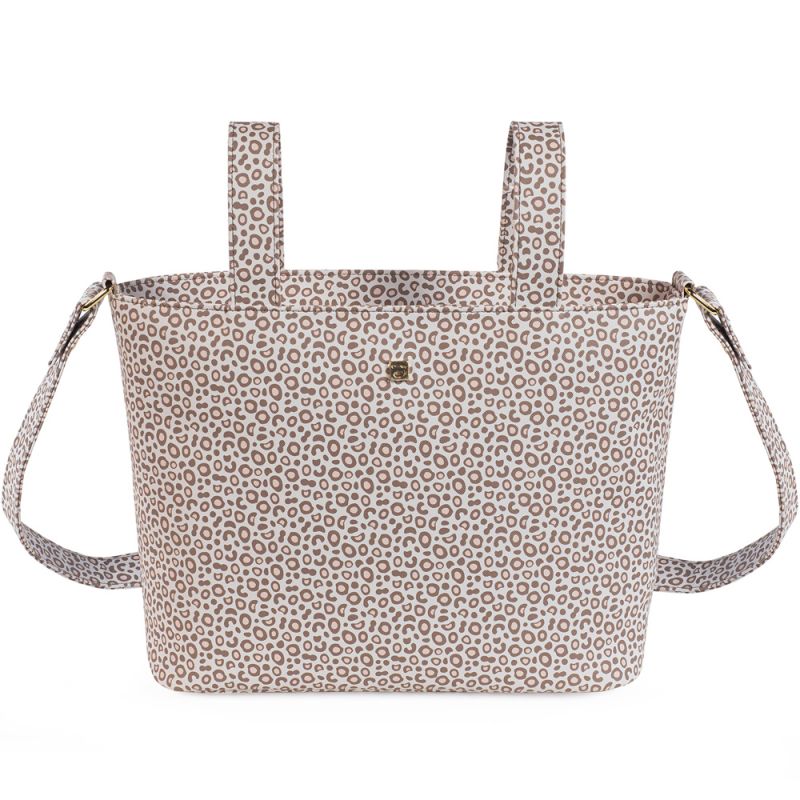 Sac à poussette crossbody London Animal Print Pasito a pasito