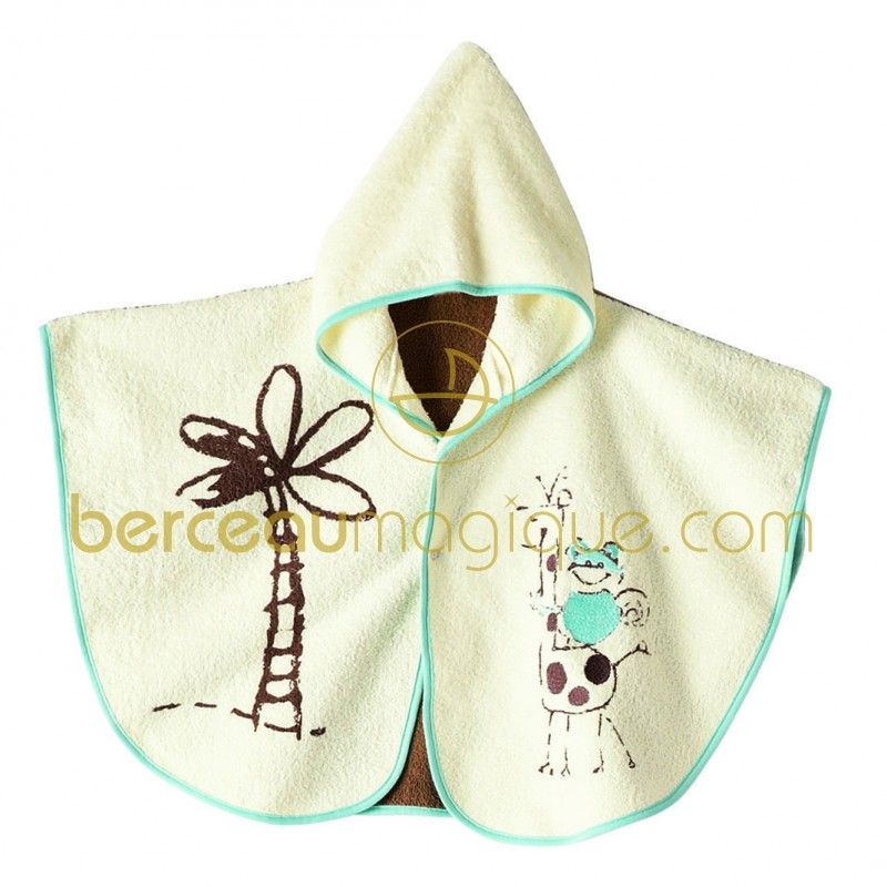 Poncho de bain Jobi Babycalin