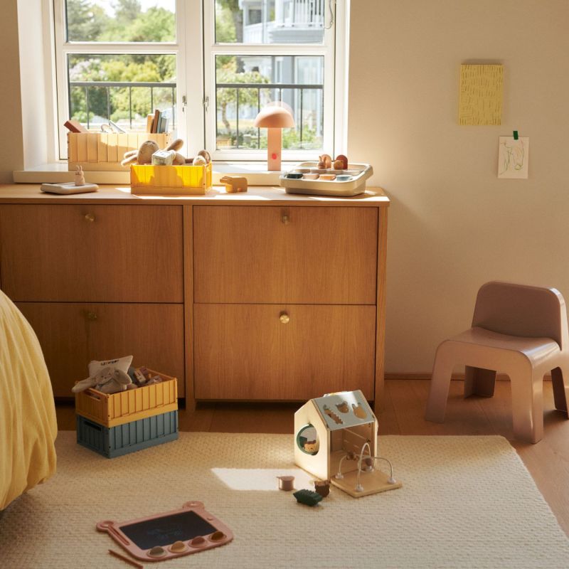 Lot de 2 caisses de rangement Weston M Apple Blossom Liewood Ambiance 6