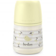 Biberon tétine SXPro S Birdies Beige (150Ml) - Suavinex