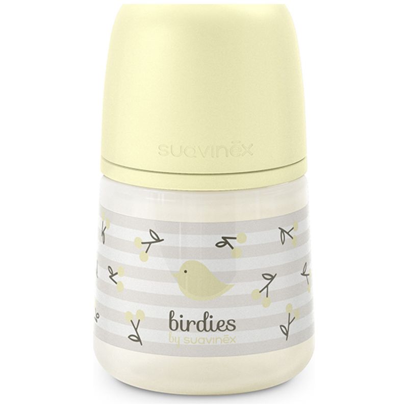 Biberon tétine SXPro S Birdies Beige (150Ml) Suavinex Produit 1