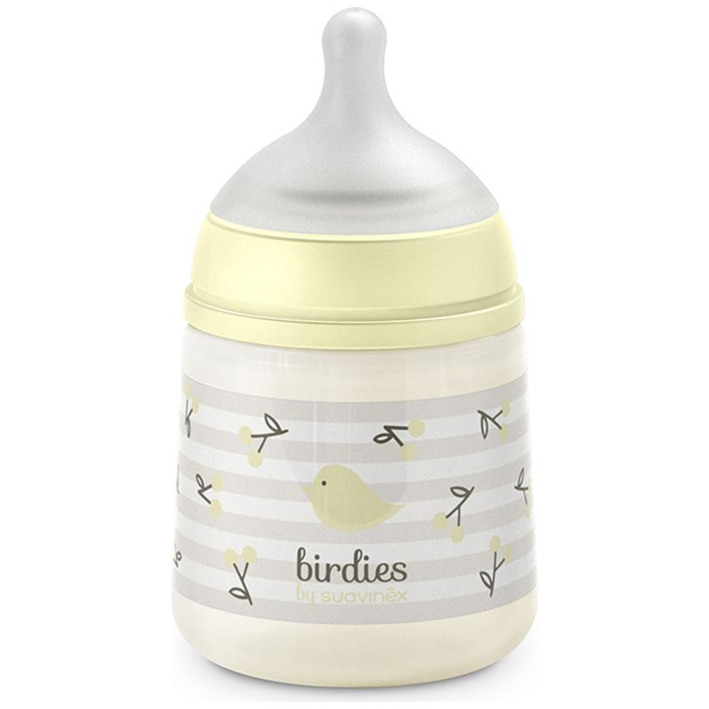 Biberon tétine SXPro S Birdies Beige (150Ml) Suavinex Produit 3