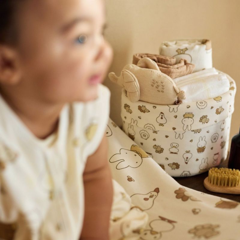 Panier de rangement Miffy Family Farm (14 x 18 cm) Jollein Ambiance 2