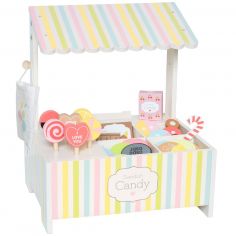Stand de bonbons en bois - Jabadabado