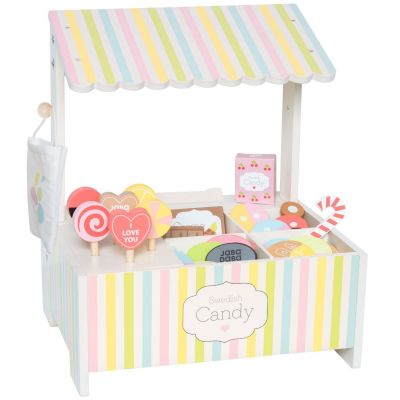 Stand de bonbons en bois Jabadabado