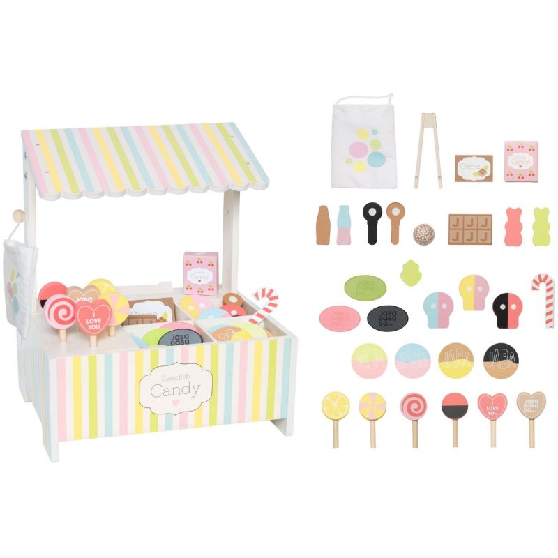 Stand de bonbons en bois Jabadabado Produit 3
